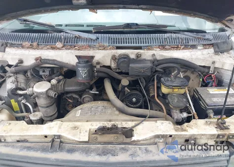 1991 Chevrolet Astro z USA, uszkodzony, nr VIN 1GBDM19Z7MB202913